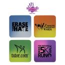 Mood&trade; Die Cut Eraser- Square