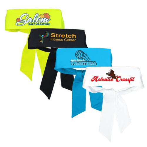 Occasions - Charity & Walk-a-Thons - ZenFlex Full Color Tie Back Headband