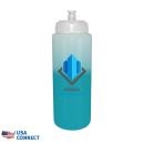 Frosted to Turquoise