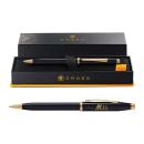 Cross&reg; Century II Black Lacquer Pen, Laser Engraved
