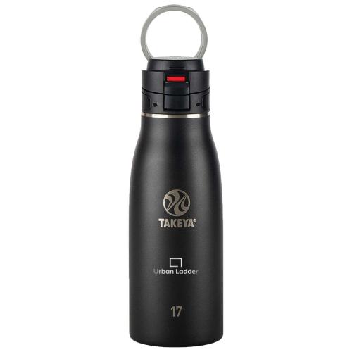 Drinkware - Metal Bottles - Takeya® 17 oz. Traveler, Laser, Standard