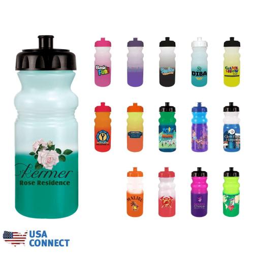 Drinkware - Sports Bottles - FrostFlow 20oz Chameleon Cycle Bottle