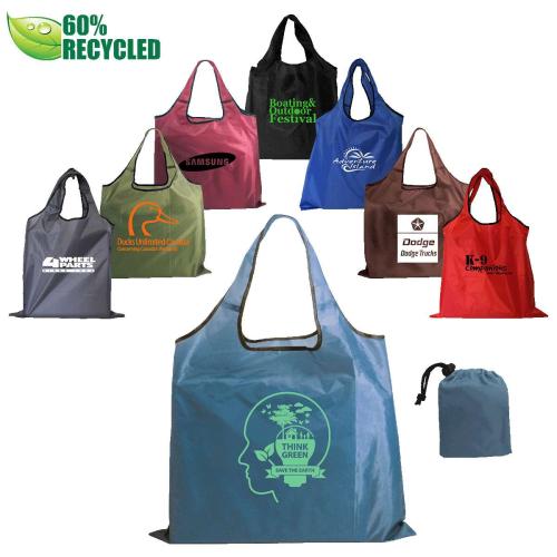 Bags - Tote Bags - EcoCarry RPET Rope Tote - 30lb Capacity