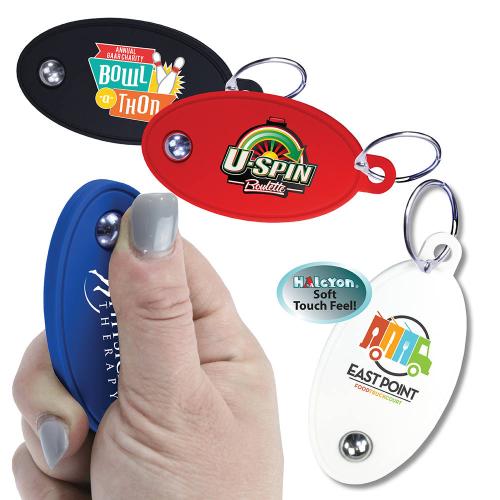 Auto & Tools - Keychains - Halcyon® Roll it Key Tag