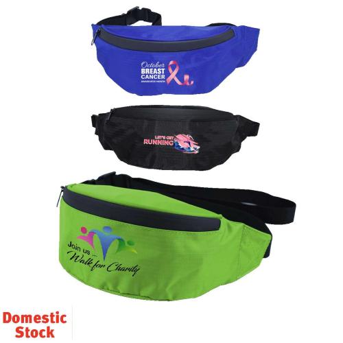 Bags - Tote Bags - Otaria™ Belt Bag, Full Color Digital