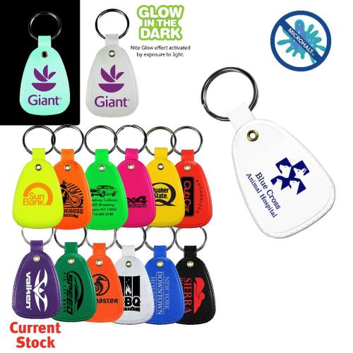 Occasions - Breast Cancer Awareness - MicroHalt™ Western Saddle Key Tag