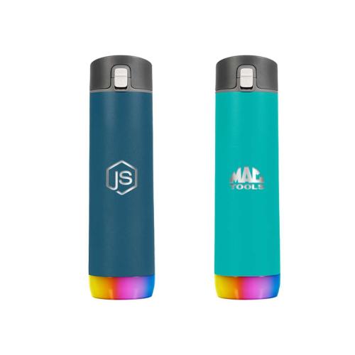 Drinkware - Sports Bottles - HidrateSpark® 21 oz. PRO with Chug Lid, Laser, Standard