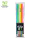 GlowSip Eco Straws - 6 Pack Deluxe