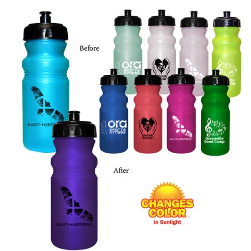 Drinkware - Color Changing - SunShift Color-Changing Cycle Bottle