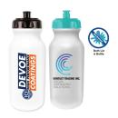 MicroHalt&trade; 20 oz. Value Cycle Bottle, Full Color Digital
