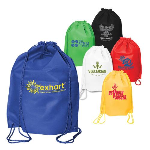 Bags - Tote Bags - GussetGroove Drawstring Backpack