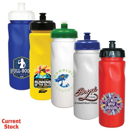 Drinkware - Sports Bottles - CycloFlow 24oz Color Bottle