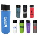 Halcyon&reg; 20 oz. Sport Bottle w/ Push Button Lid