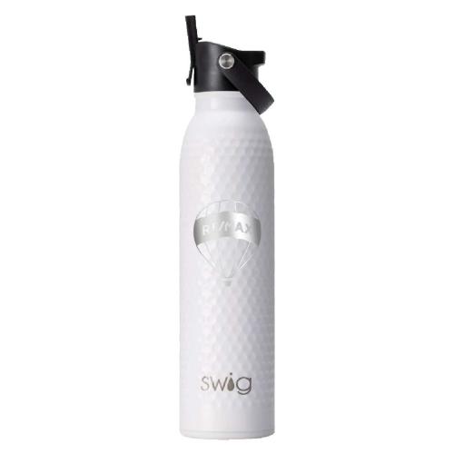 Drinkware - Metal Bottles - Swig® 20 oz. Golf Partee Bottle, Laser, Premium