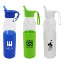 EcoSip 20oz Silicone Glass Bottle