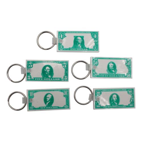 Auto & Tools - Keychains - MoneyClipper Currency Keyring
