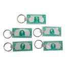 MoneyClipper Currency Keyring