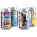 BubbliQuench 12oz Custom Sparkle Can