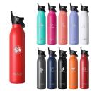 Swig&reg; 20 oz. Matte Bottle with Flip and Sip Lid, Laser, Standard