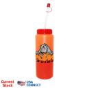 Orange to Tropical Red