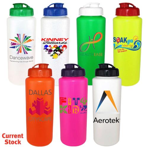 Drinkware - Sports Bottles - FlipStream 32oz Dynamic Sports Bottle