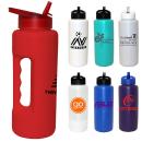 GrippySip 32oz Straw Cap Bottle
