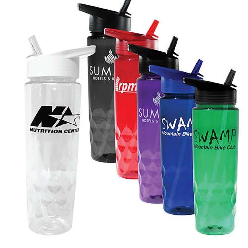 Drinkware - Sports Bottles - PolySip 24oz Eco-Friendly Straw Bottle