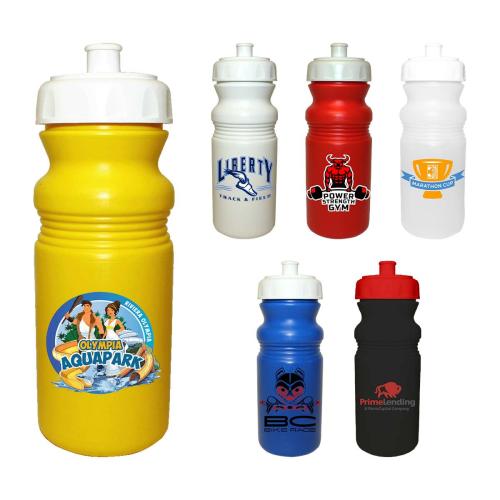 Drinkware - Sports Bottles - HydroCycle 20oz Full-Color Promo Bottle