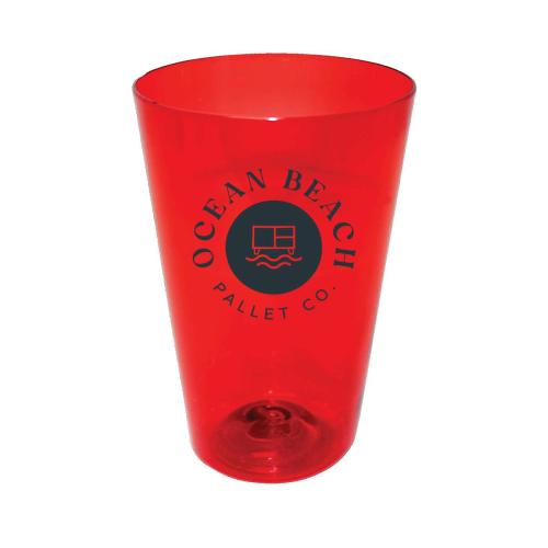 Drinkware - Made in the USA - EcoSipper 16oz Oceanbound Pint Glass