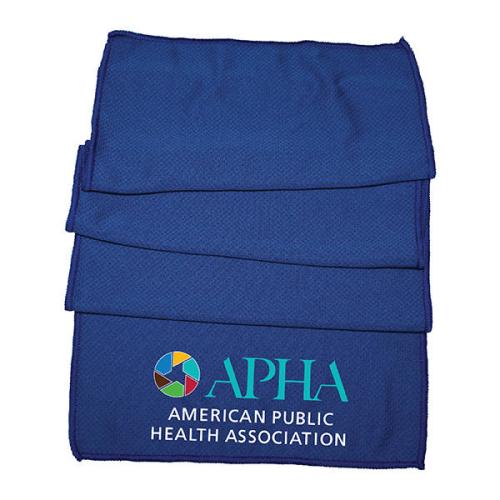 Occasions - Breast Cancer Awareness - Chillwave Full-Color Cooling Towel
