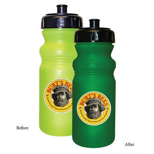Drinkware - Sports Bottles - SunChameleon 20oz Color-Changing Cycle Bottle