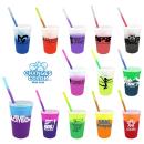 Mood&trade; 17 oz. Stadium Cup/Straw/Lid Set