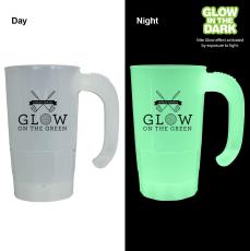 GlowStack 20oz Nighttime Beer Stein - Barware