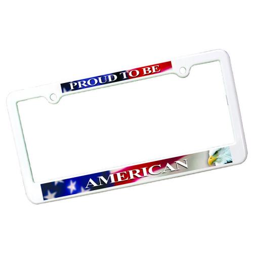 Occasions - Breast Cancer Awareness - PlateGuard Vibrant License Frame