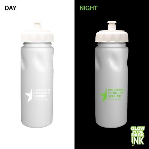 Drinkware - Plastic Bottles - MicroHalt&trade; 24 oz. Cycle Bottle with Push 'n Pull Cap