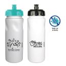 MicroHalt&trade; 24 oz. Cycle Bottle with Push 'n Pull Cap