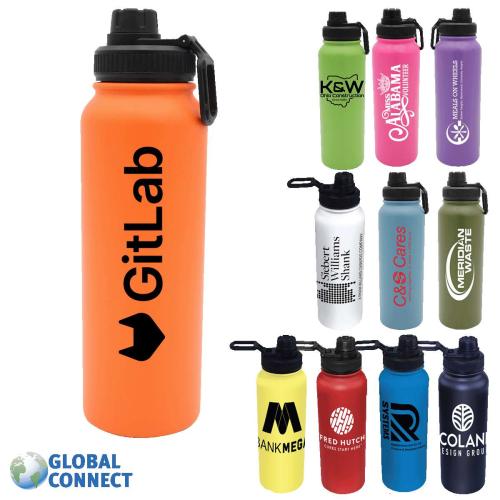 Drinkware - Sports Bottles - ChillFlow 32oz Insulated Sports Bottle