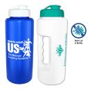 MicroHalt&trade; 32 oz. Grip Bottle with Flip Top Cap