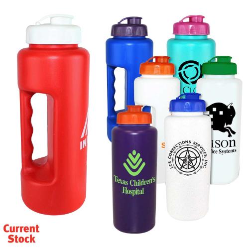 Drinkware - Made in the USA - Griptastic 32oz FlipCap Bottle
