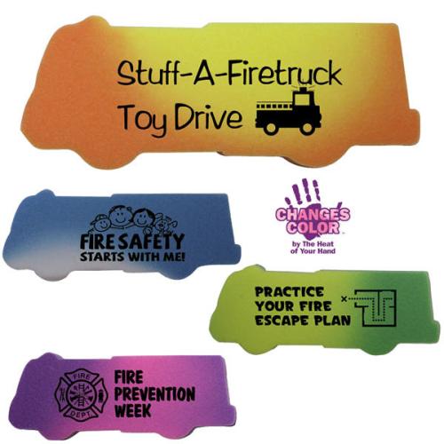 Pens & Writing - Mood™ Die Cut Eraser-Fire Truck