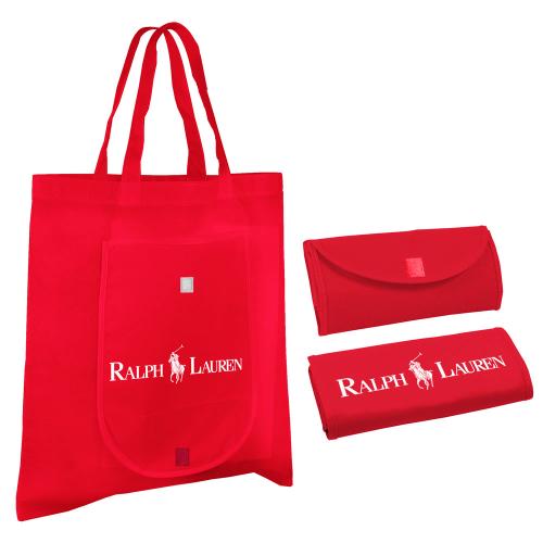 Bags - Tote Bags - FoldAway Deluxe Tote with Exterior Pocket