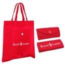 FoldAway Deluxe Tote with Exterior Pocket