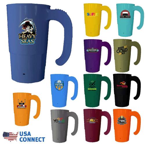 Drinkware - Barware - Beer Glasses & Stiens - StackMaster 20oz Eco-Friendly Beer Stein