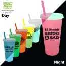 GlowSip 26oz Night-Light Tumbler Set