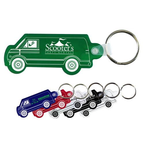 Auto & Tools - Keychains - VanVoyage Colorful Key Fob