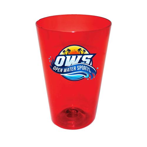 Drinkware - Barware - Cocktail Glasses - EcoSpook 16oz Ocean Glass Goblet