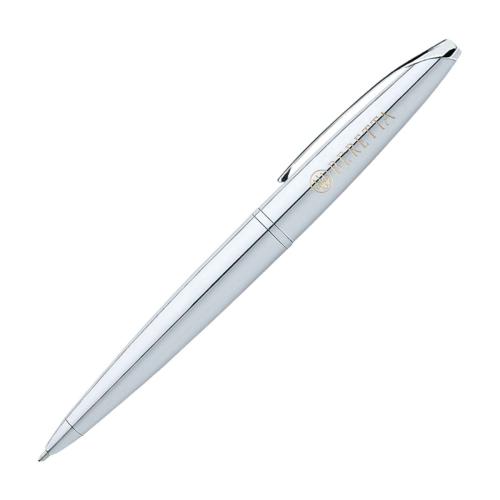 Pens & Writing - Ballpoint Pens - Cross® ATX Pure Chrome Ballpoint Pen, Laser Engraved