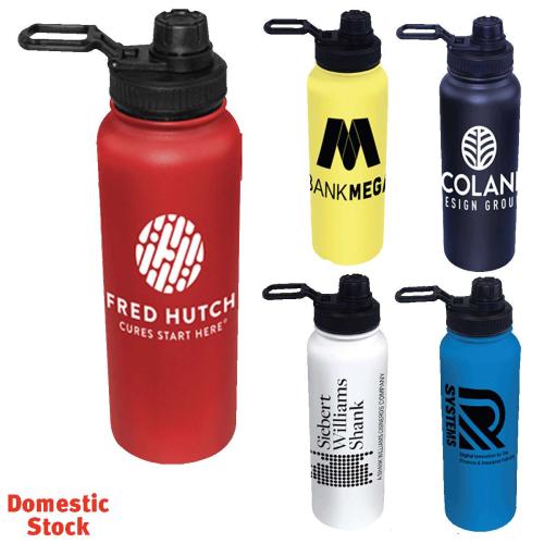 Drinkware - Sports Bottles - BreezeBottle 32oz Insulated Sports Flask