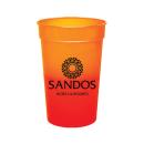 Orange to Tropical Red