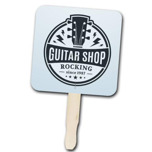 Toys & Novelties - SquareBreeze Hand Fan - Customizable Cool Flair